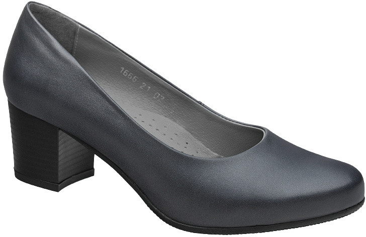 Axel Czółenka na obcasie buty Comfort 1666 Marine Gold na Haluksy 22314