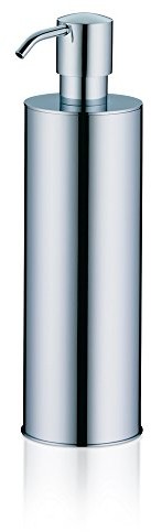 Kela pompa dozownik mydła, mosiądz chromowany mosiądz z mosiądzu, srebro, 400 ml 20593