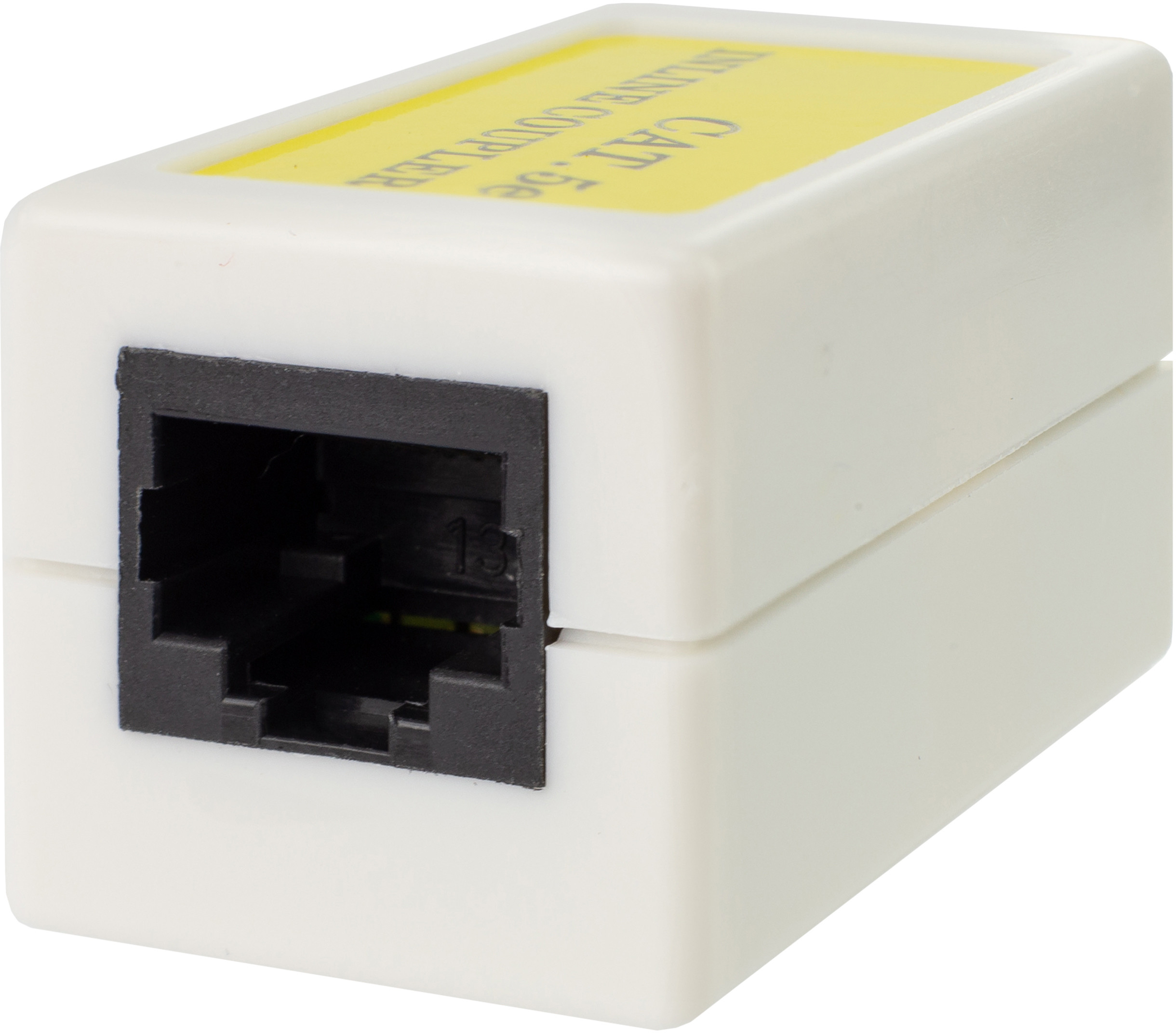 Łącznik Sieć Beczka Adapter RJ45 Utp KAT.5E