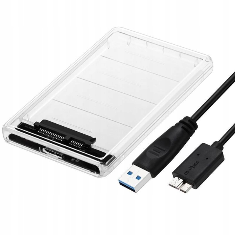 Kieszeń Obudowa Na Dysk Hdd 2,5'' Sata USB3.0 2TB