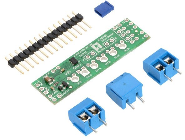 Pololu DRV8835 - dwukanałowy sterownik silników 11V/1,2A - shield dla Arduino PLL-02671