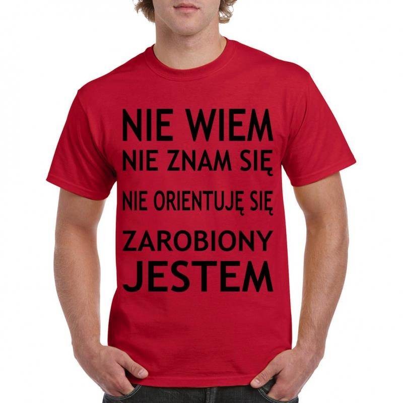 Poczpol Nie wiem, nie znam się, nie orientuję się zarobiony jestem PRZPOC-6-1478