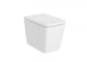 Roca A347537620 INSPIRA SQUARE Miska wc stojąca Rimless BTW 560x370 BIAŁY MAT