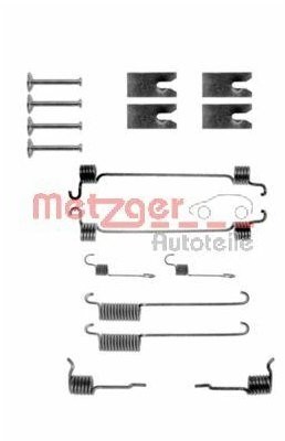 Metzger Metzger 105-0731 zestaw akcesoriów, szczęki hamulcowe 105-0731