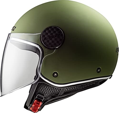 LS2 Kask motocyklowy OF558 SPHERE LUX MATT MILITARY zielony, zielony 305585061M