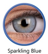 Maxvue Vision Lumina - Sparkling Blue 2 szt.