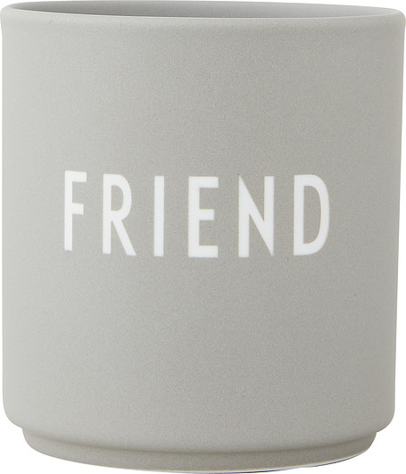 Design Letters Kubek Favourite FRIEND 10101002CLGRFRIEND
