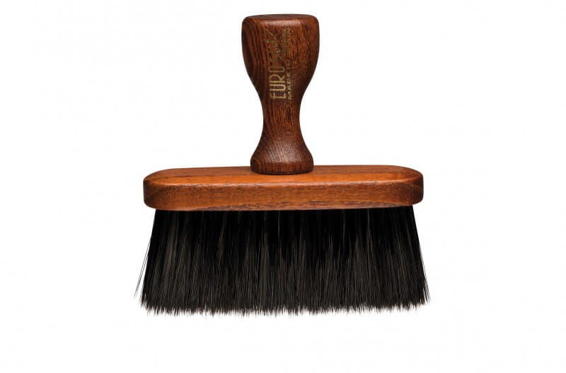 Eurostil Barber Line szeroka karkówka fryzjerska drewniana 6070