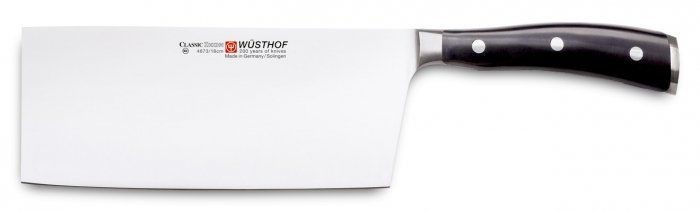 Wusthof Nóż chińskiego szefa kuchni 18 cm - Classic Ikon W-1040331818