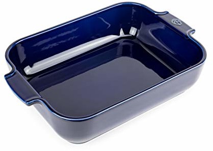 Peugeot 60077 Appolia forma do zapiekania, ceramika, niebieska