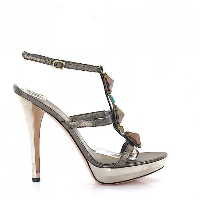 Rossi Gianvito Gianvito Sandały na platformie