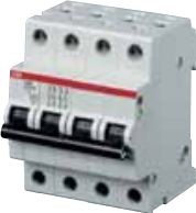 ABB Wyłącznik nadprądowy 4P S204 C 16A 2CDS254001R0164 2CDS254001R0164
