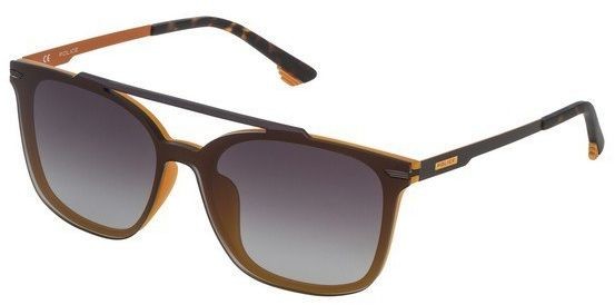 Police Okulary przeciwsłoneczne Unisex SPL528999UXM ( 99 mm)
