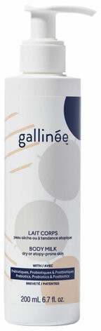 GALLINÉE PROBIOTIC Balsam do ciała, 200 ml