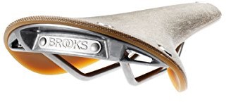 Brooks Cambium C17 siodełko rowerowe do roweru miejskiego, beżowy, jeden rozmiar C211 A06015