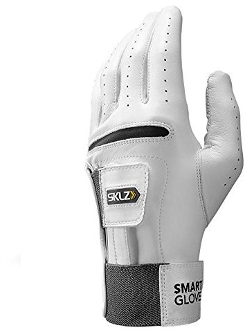 SKLZ męskie buty ręcznie Golf Smart Glove Left Hand, biały, S/M ZSZSG-MLS