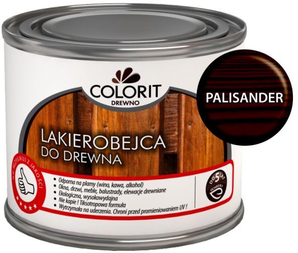 Colorit Lakierobejca do drewna  Drewno palisander 375 ml