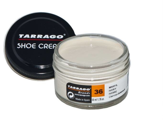 TARRAGO Krem Pasta do Skór 50ml Shoe Cream 036 kość słoniowa) 1620