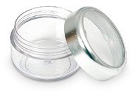 Top Choice Pielęgnacja i zdobienie paznokci Słoiczek na ozdoby 51067) 1szt TOP CHOICE