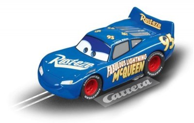Carrera Auto GO! Fabulous Lighting McQueen Disney