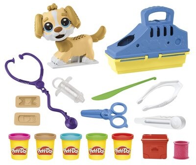 Hasbro Masa plastyczna Play-Doh Care Vet F3639 F3639