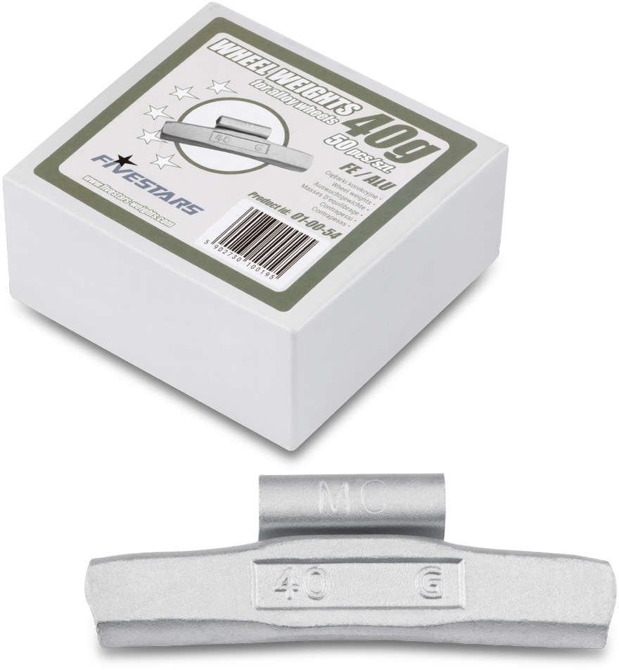 ATS Ciężarki Do Felg Aluminiowych Nabijane Ats - Fe Alu - 40G