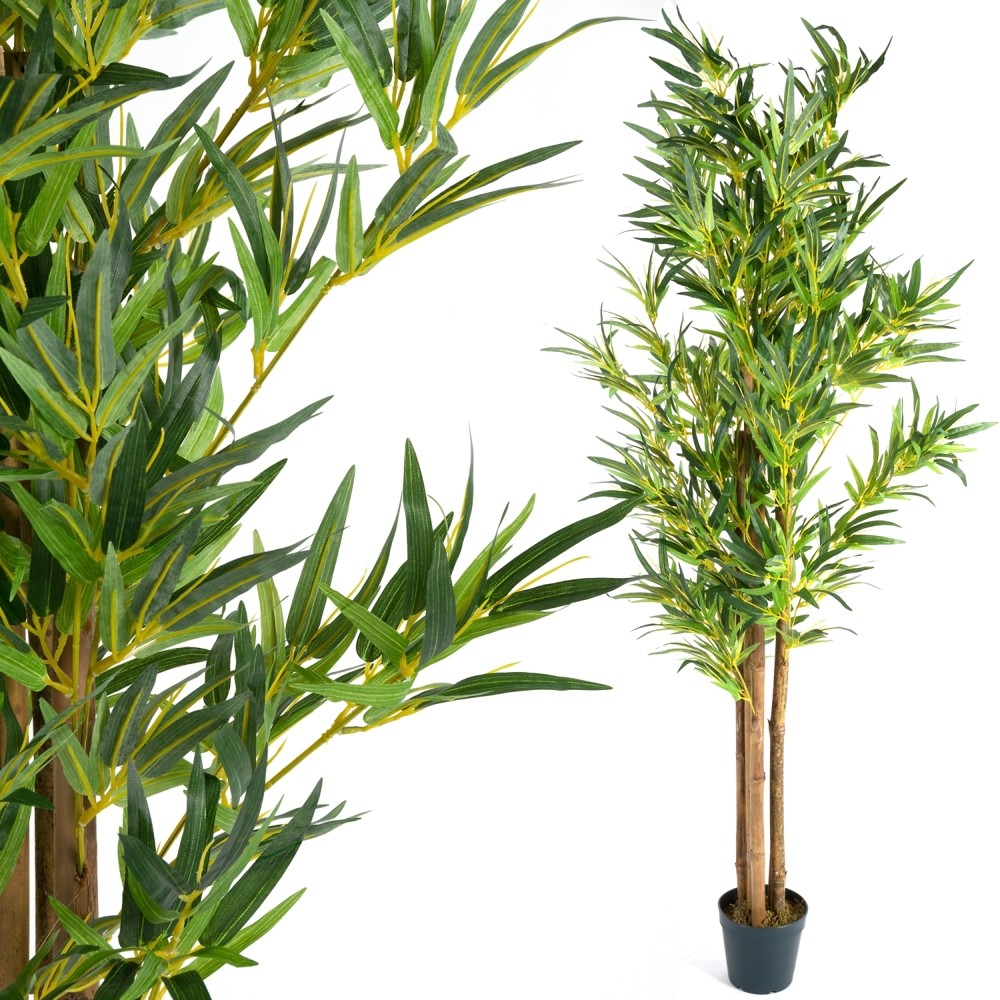 PLANTASIA SZTUCZNE DRZEWO BAMBUS 160CM DRZEWKO BAMBUSOWE 40010167