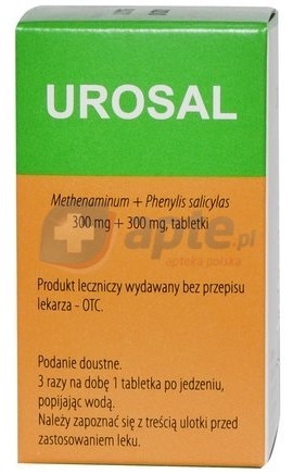 Vis Plantis Urosal 300mg x20 tabletek