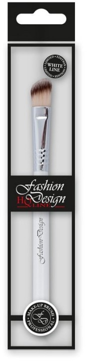 Top Choice Fashion Design Pędzel do nakładania cieni White Line (37214) 1szt SO_112871