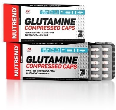 Nutrend Glutamine Compressed 120 kaps.