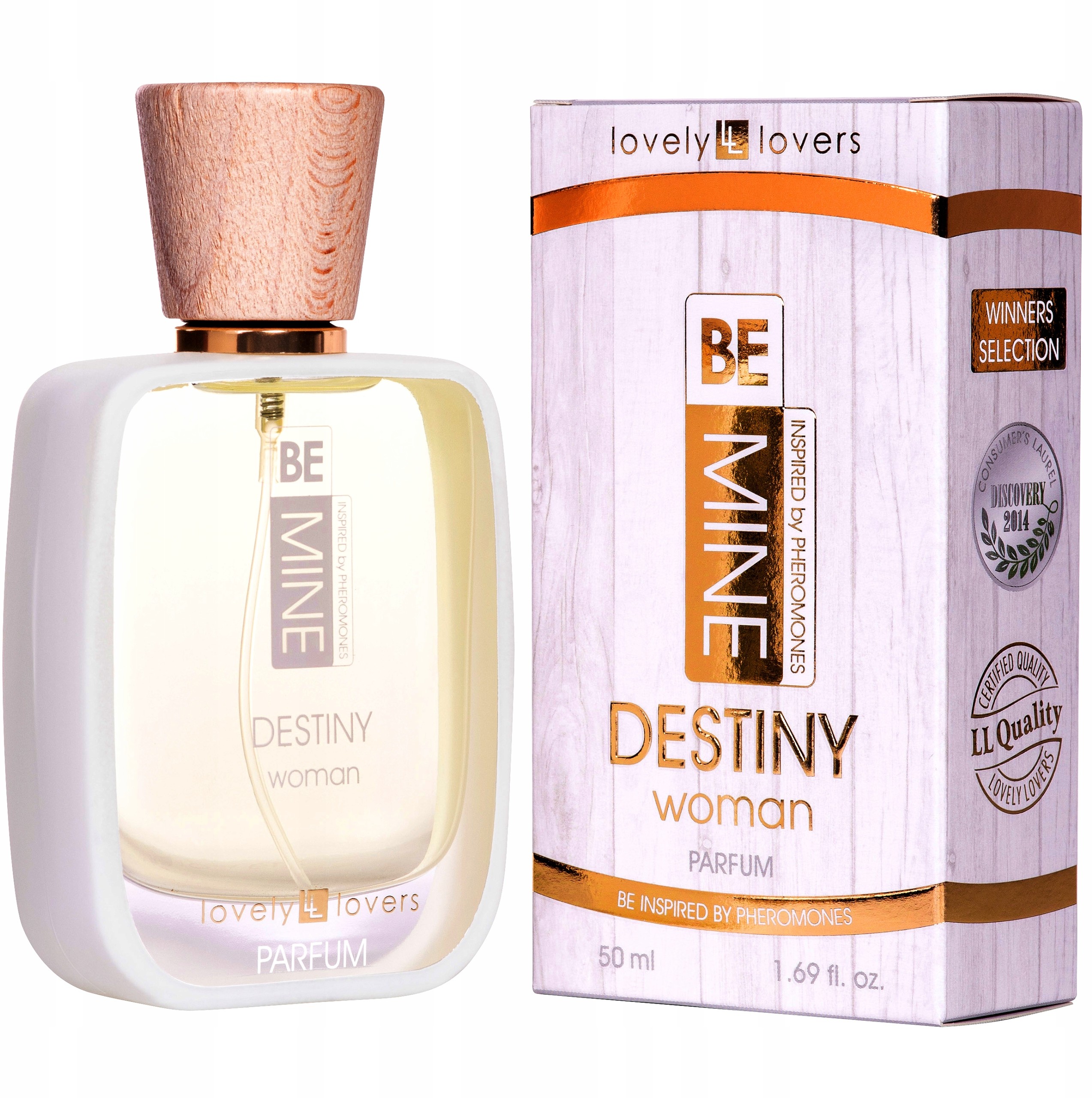 Фото - Жіночі парфуми Lovely Lovers BeMine Destiny Pheromone Parfum Woman 50ml 