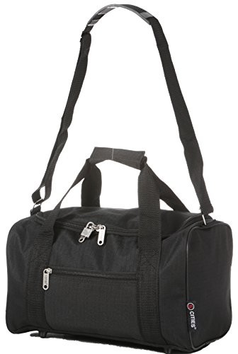 5 Cities 5 Cities ryanair 2. Małe torba (Extra bagaż podręczny) 35 x 20 x 20 cm na pokładzie, czarny, 35 cm HOLD601-3522020-Black-V1