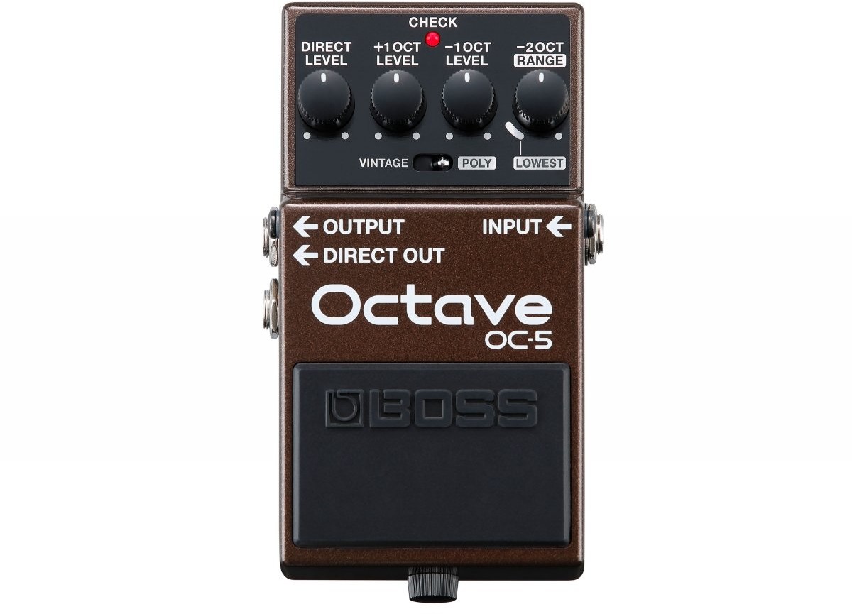 BOSS OC-5 Octave Efekt gitarowy