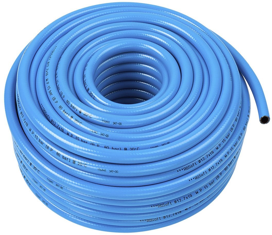 RQS Wąż prosty RQSoft poliuretanowy pneumatyczny 12,7 X 19MM - 50m 05-02-52