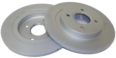 Ford tarcza hamulcowa zestaw, tył, do Focus ST170 rok prod. 2002  2005 KITDISC24