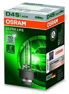OSRAM Żarówka samochodowa D4S Xenarc Ultra Life P32d-5 35 W 42 V 1 szt