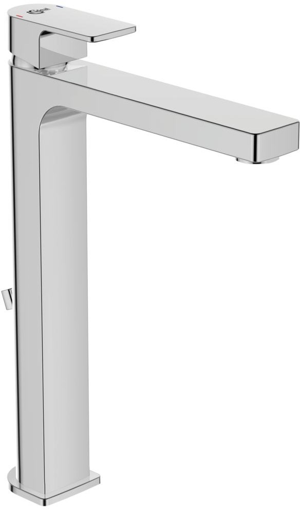 Ideal Standard Edge | stojąca wysoka z korkiem chrom A7112AA