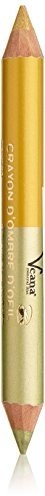 Veana Veana Mineral Line 2 w 1 eyeliner - Shimmer Green & Yellow, 1 sztuka (1 x 3 g)