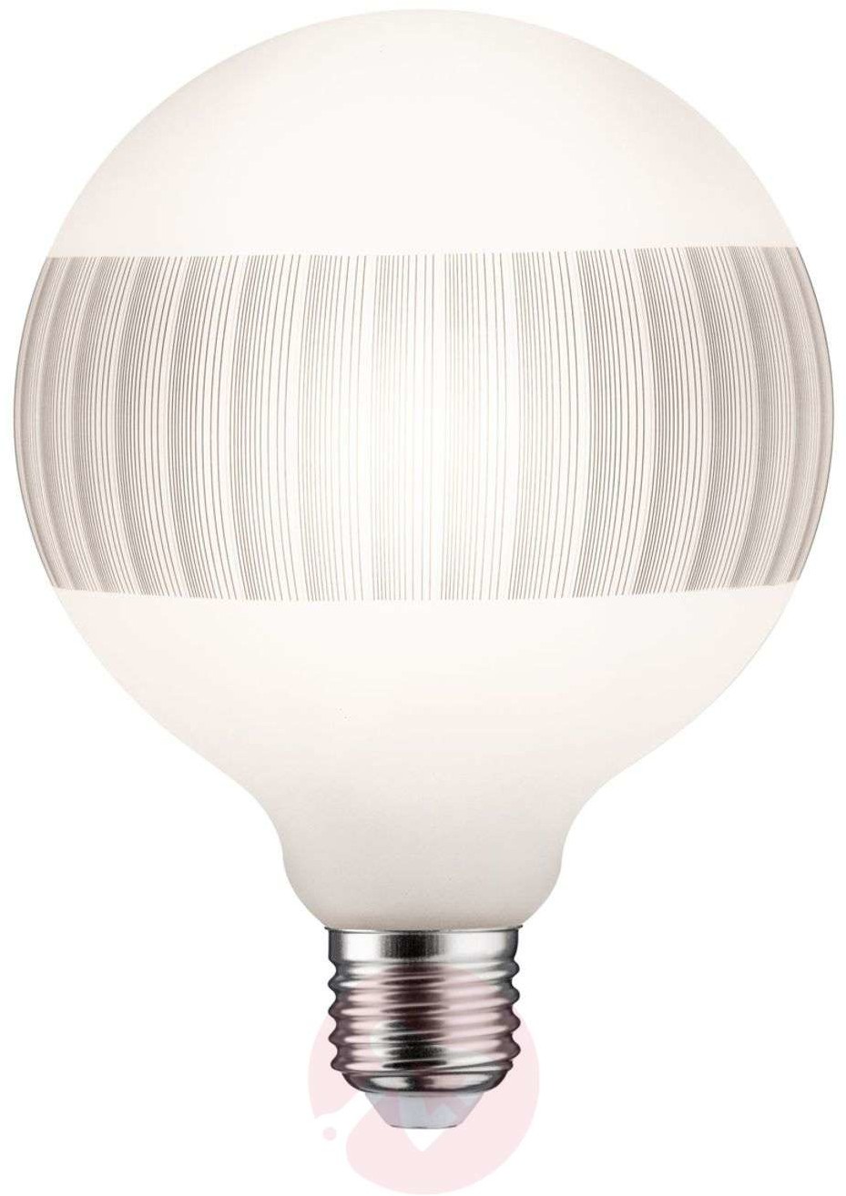 Paulmann E27 żarówka globe LED 4,5W lustro złota