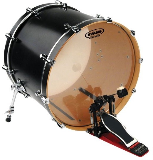 Evans evans bd22 g2cw skierowaniem G2 Bass Drum sierść 55,88 cm (22 cali) BD22G2