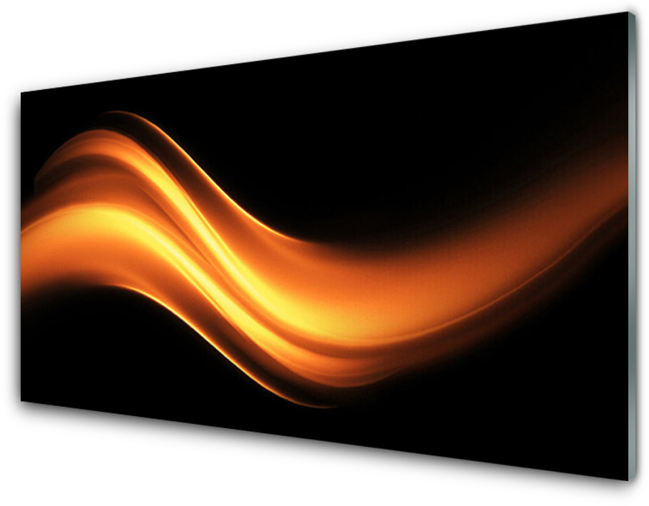 Tulup.pl Panel Kuchenny Abstrakcja Grafika 125x50cm