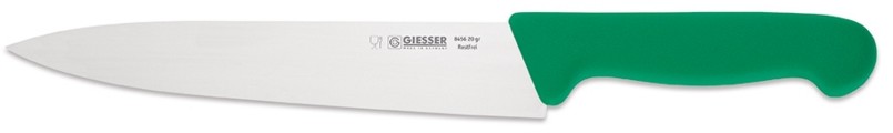 Giesser Nóż kucharski, wąski 200 mm, zielony | 8456 8456-20-gr