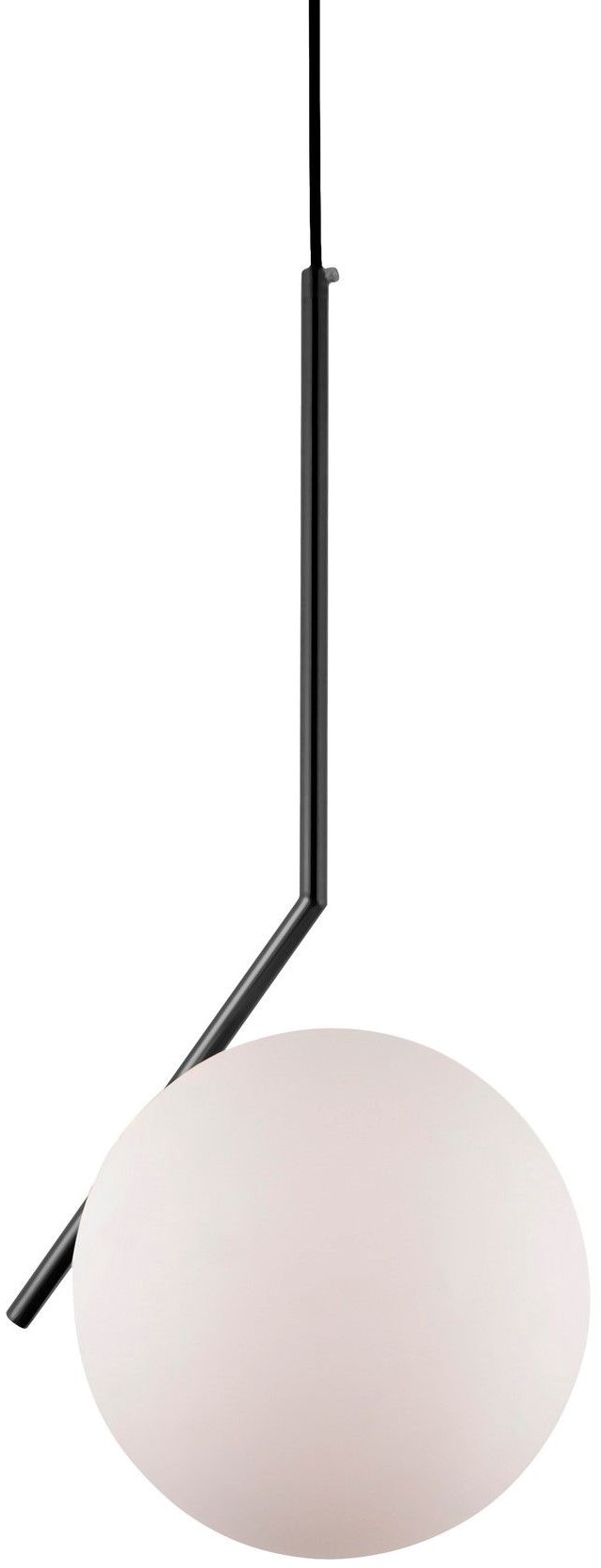 Lumina Deco Deco NOWOCZESNA LAMPA WISZĄCA CZARNA SORENTO D20 DECO LDP 1215-200 (BK)