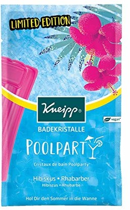 Kneipp kryształki do kąpieli na imprezę przy basenie, 12 sztuk w opakowaniu (12 x 60 g) 915715