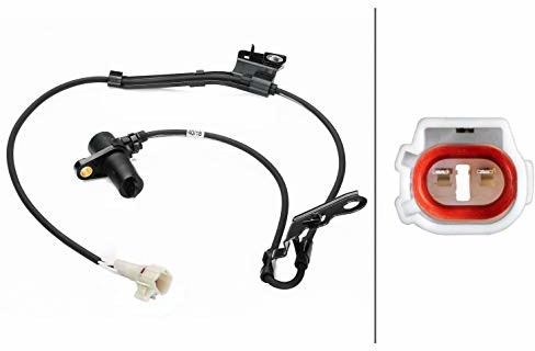 HELLA 6PT 014 494-891 czujnik, temperatura spalin - 2- biegunowy - przykręcany - Przewodu: 780[mm] 6PT 014 494-891