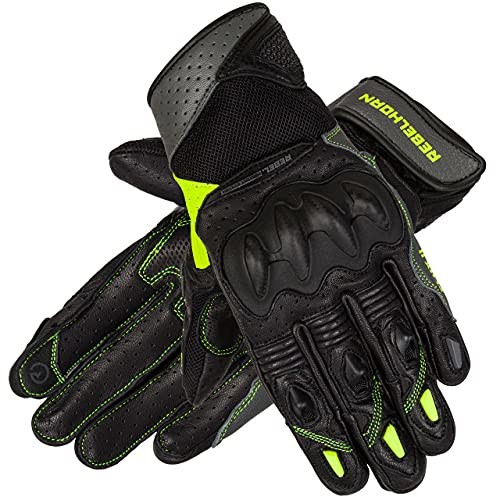 Rebelhorn Flux II Lady skórzane rękawice motocyklowe dla kobiet skóra kozia SAS-TEC i Superfabric Panels wentylacja przyjazne dla ekranu dotykowego wkładki RH-GLV-FLUX-II_58_DS