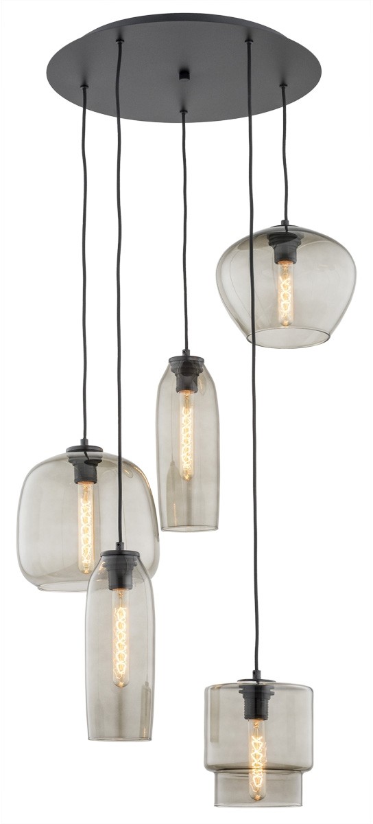 Argon Lampa wisząca 5x15W E27 SERAFINO 2080 2080