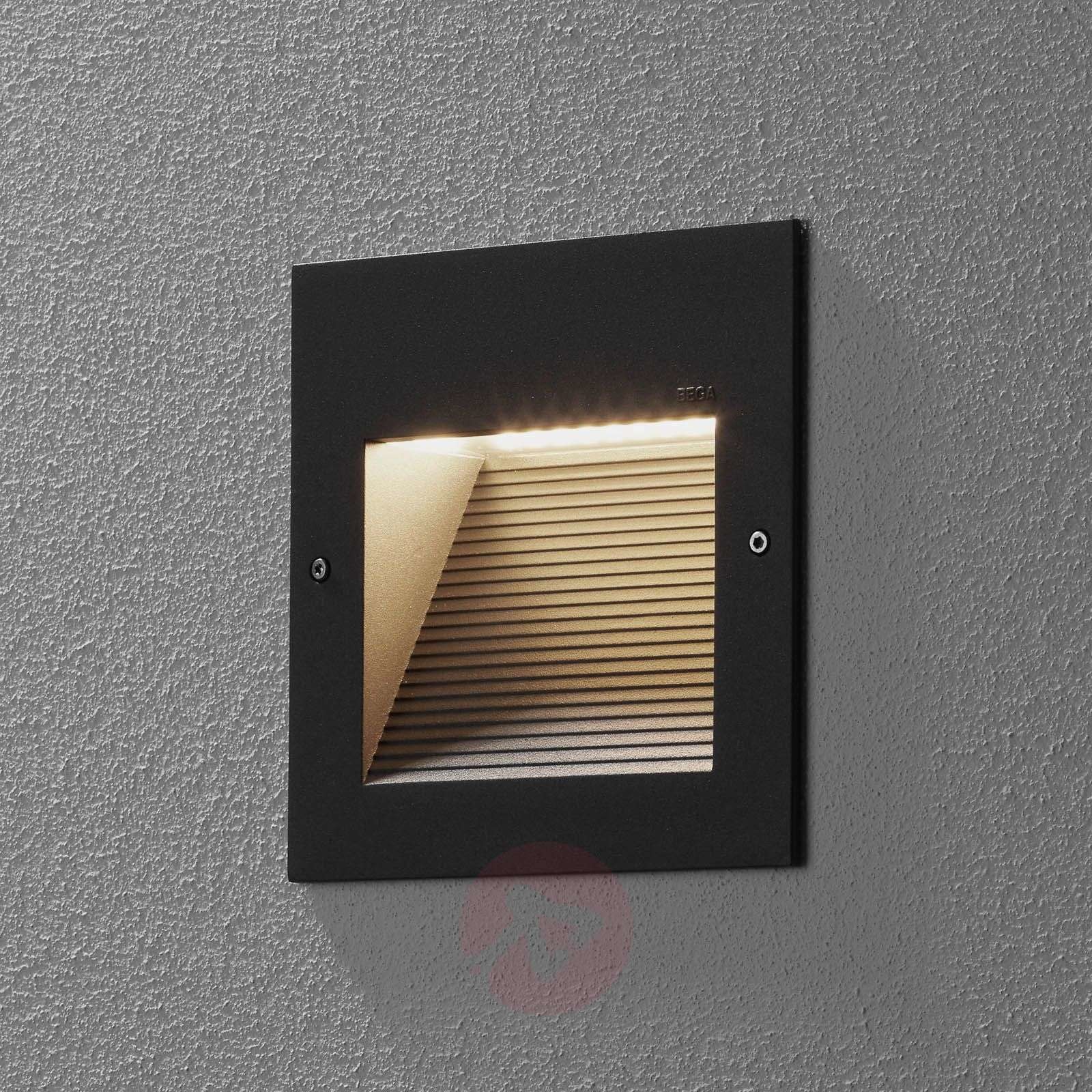 BEGA BEGA 24202 oprawa wpuszczana ścienna LED, grafit