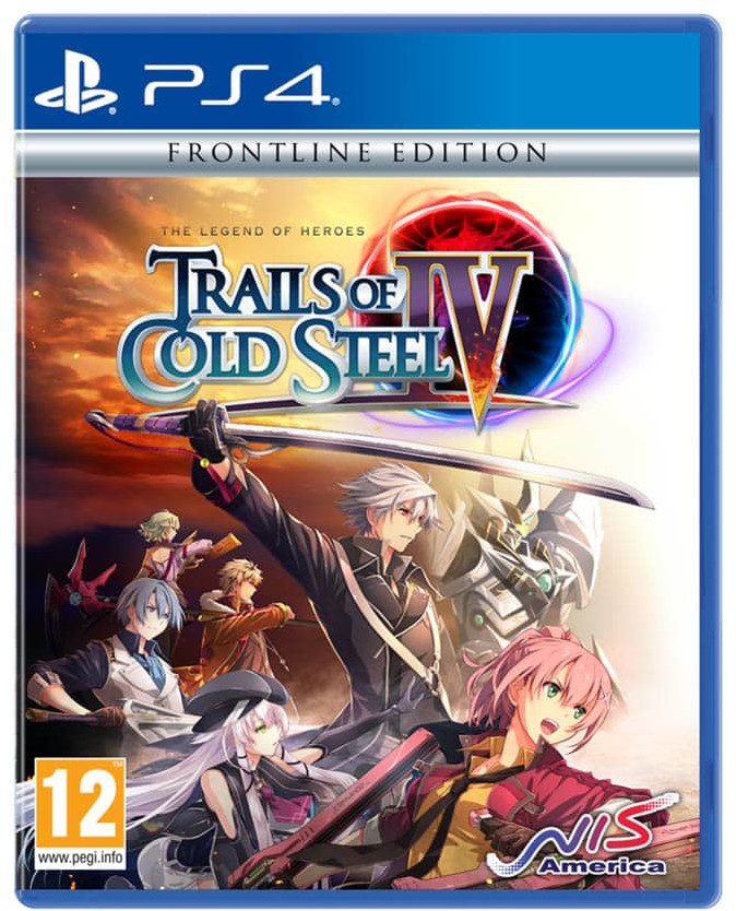 he Legend of Heroes Trails of Cold Steel IV Frontline Edition GRA PS4
