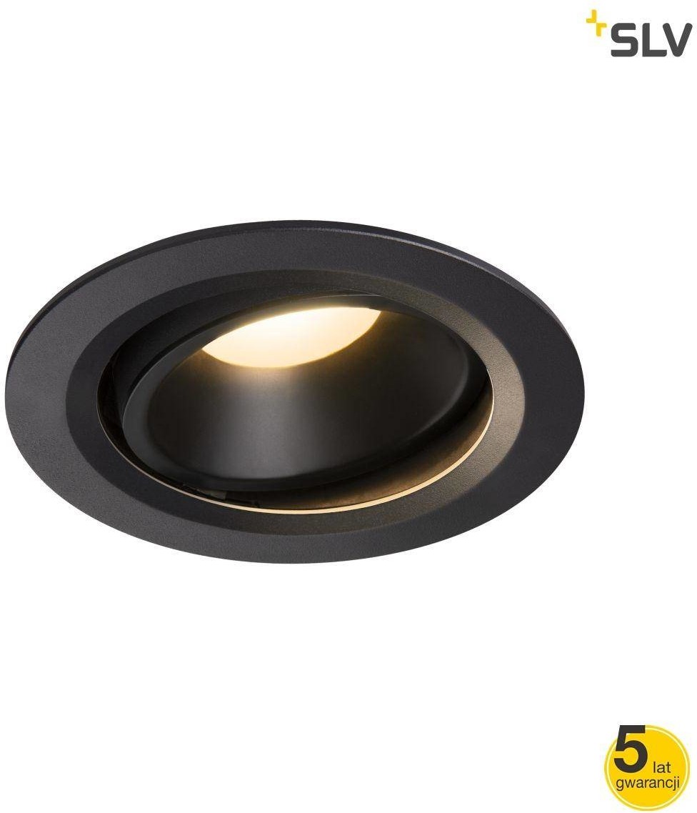 Spotline SLV Oprawa sufitowa wpuszczana NUMINOS MOVE DL L 3000 K 40° obrotowa i pochylana 1003652